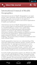 Journal of Health Geographics poster 3