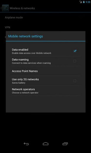 【免費工具App】Enable/Disable Data Network-APP點子