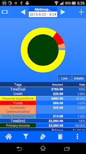 Spendroid Free - Finance Mgr(圖3)-速報App