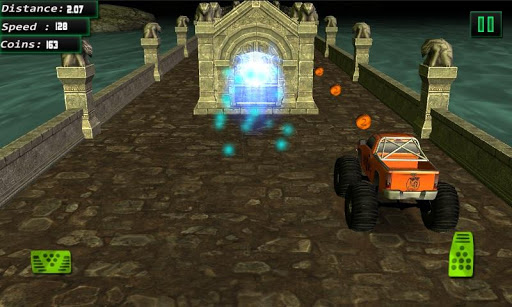 【免費賽車遊戲App】Monster Truck Drive 3D-APP點子