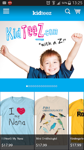 KIDTEEZ T-Shirts Tanks Apparel