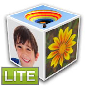 Photo Cube Lite Live Wallpaper  Icon