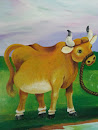 Tied Cow Mural