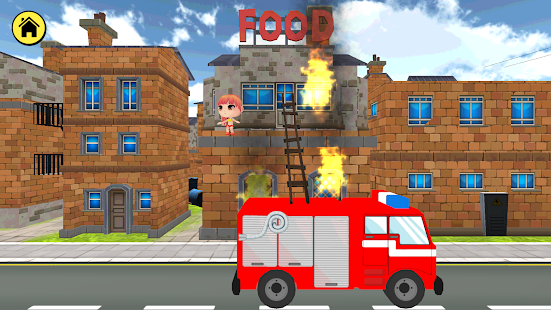Kidlo Fire Fighter - Free 3D Rescue Game For Kids - náhled