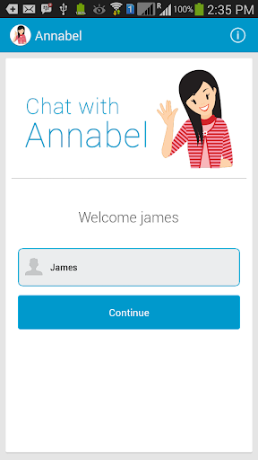 Chat with Annabel