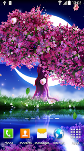 How to mod Cherry Blossom Live Wallpaper lastet apk for android