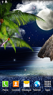 Tropical Night Live Wallpaper(圖3)-速報App
