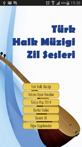 Türk Halk Müziği Zil Sesleri