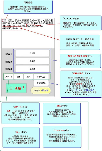 【免費教育App】一級建築士試験　「かかってこい構造」　平成24年度（上）-APP點子