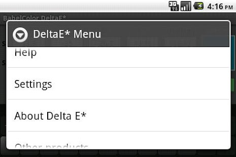 Lastest DeltaE* APK