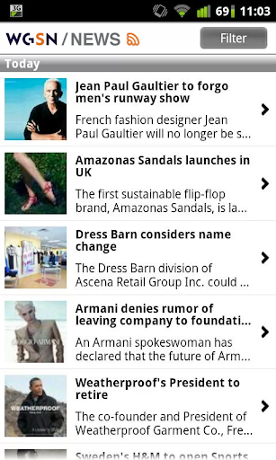 WGSN News