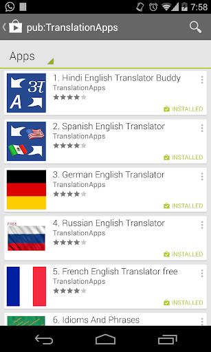 【免費書籍App】Thai English Translator-APP點子