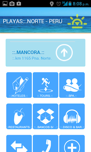 【免費旅遊App】Playas Norte Peru-APP點子