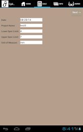 Cpk Calculator;Cpk Calculation poster 13