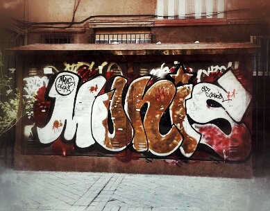 Munis Grafitti