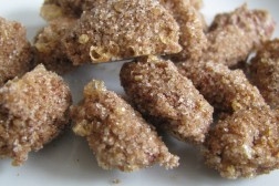 Cinnamon Sugar Roasted Almonds