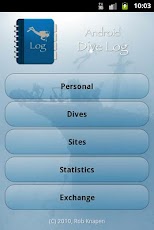 Dive Log Key