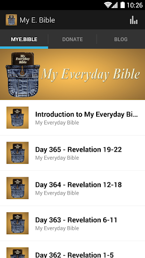 【免費生活App】My Everyday Bible-APP點子