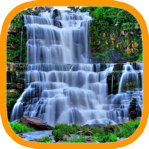 Waterfall HD Live Wallpaper LOGO-APP點子