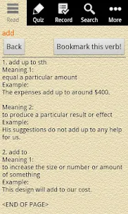 English Grammar – Phrasal Verb(圖2)-速報App
