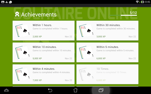 download บัตร Solitaire เกมออนไลน์ free