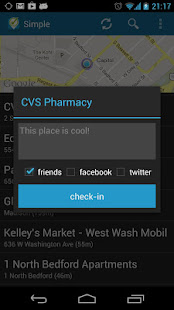 Simple Checkin for Foursquare(圖4)-速報App