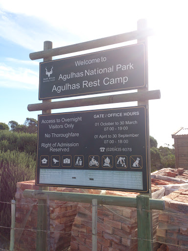 Agulhas National Park Rest Camp