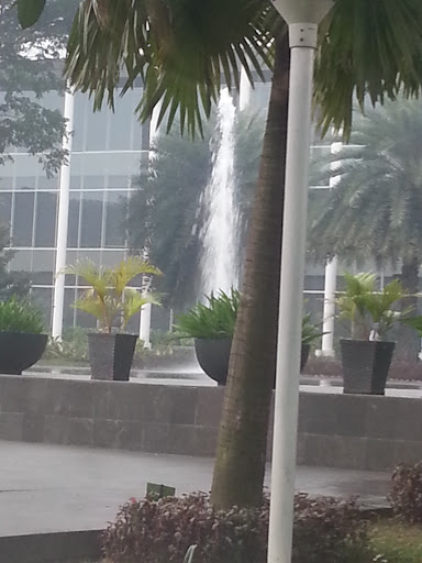 Garuda Indonesia Water Fountain