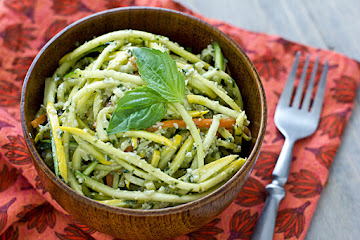 Raw Pumpkin Seed Pesto