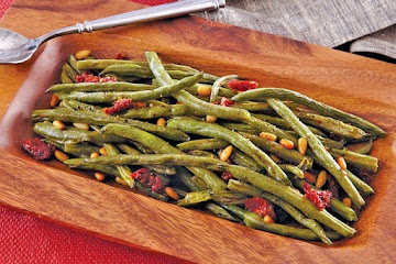 Green Beans with Tomatoes