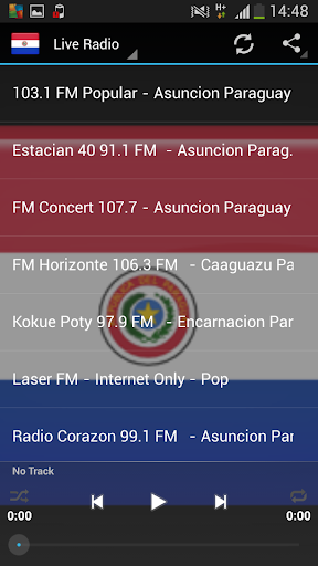 Paraguay Live Radio