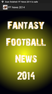 Fantasy Football News 2014