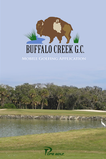 Buffalo Golf GPS