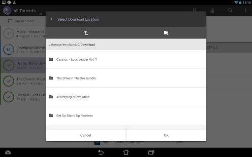 BitTorrent®-Torrent Downloader - screenshot thumbnail