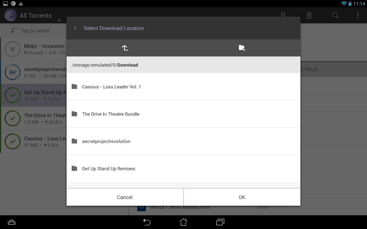 BitTorrent®- Torrent Downloads - screenshot