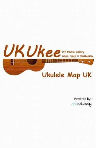Ukulele Map UK