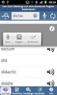 Van Dale English↔Dutch Concise - screenshot thumbnail