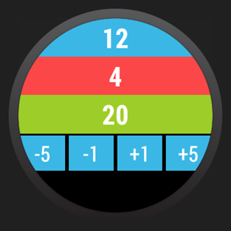 Score Keeper for Android Wear