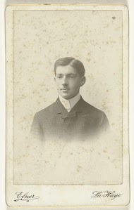 Portret van John Heijning