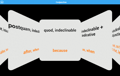 GCSE Latin Vocab - OCR poster 15