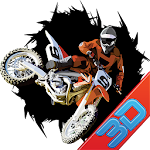 Cover Image of 下载 Motocross 3D 2.2 APK