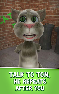 Talking Tom Cat - screenshot thumbnail