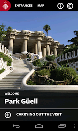 Park Güell - Official Guide poster 2