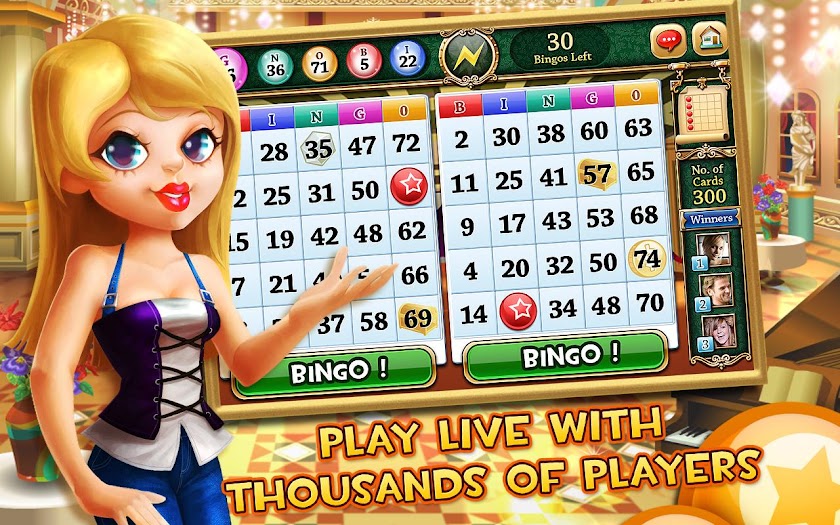 Bingo Bango - Free Bingo Game Screen 2