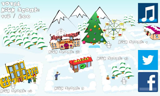 SnowBall Fight Winter Game HD