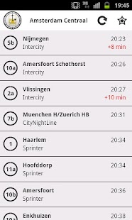 Train Departures NL Screenshots 2