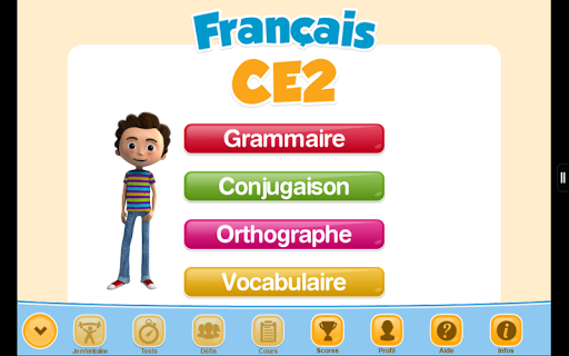 【免費教育App】ExoNathan Français CE2 LITE-APP點子