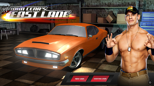 WWE: John Cena's Fast Lane