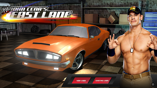 WWE: John Cena's Fast Lane - screenshot thumbnail