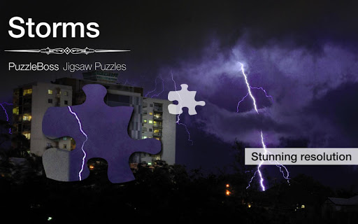 Storm Jigsaw Puzzles Demo